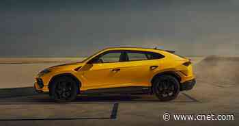 Lamborghini's New Urus Performante Ups the SUV Ante Again     - CNET