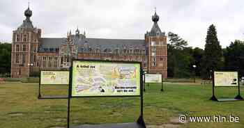 Openluchttentoonstelling ter ere van 200 jaar 'vader van de genetica' - Het Laatste Nieuws