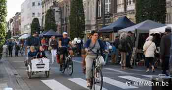 Grote Brocanterie tijdens Autovrije Zondag is terug na coronajaren - Het Laatste Nieuws