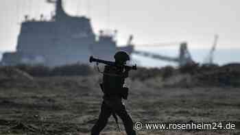 Krim-Wirbel: Russische Flugabwehr schießt angeblich Drohnen ab