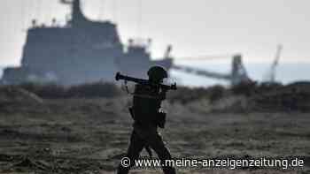 Krim-Wirbel: Russische Flugabwehr schießt angeblich Drohnen ab