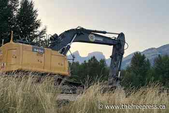 Annex Dike works forging ahead in Fernie - The Free Press