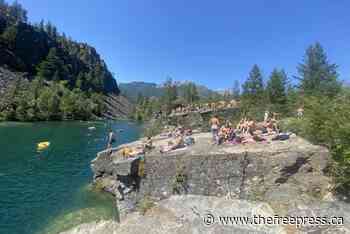 New amenities installed at popular Fernie area hike - The Free Press