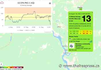Fernie local tracking Elk Valley air quality - The Free Press