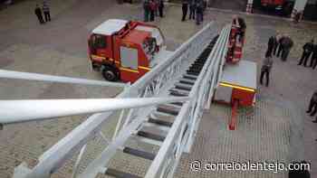 ANEPC apoia reparação da escada de emergência e socorro dos Bombeiros de Beja￼ - Correio Alentejo