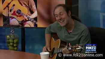 Coffee Conversation: Musician Shane Nelson Performs Live - FOX 21 Online