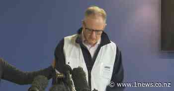 Nelson official fights back tears talking about flood damage - 1News