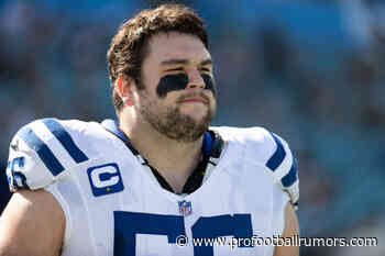 Latest On Colts' Quenton Nelson Extension Talks - profootballrumors.com