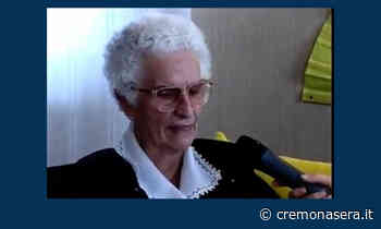 Un eccezionale documento storico: un video con l'intervista a Barbara Cesarotti, l'ostetrica che ha fatto nascere gran parte dei soncinesi - Cremona Sera