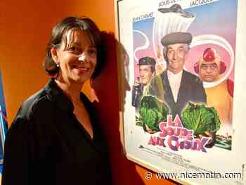 Cannes : Aline Buffet a su faire ses choux gras au cinéma !