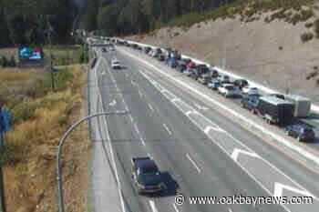 Traffic Alert: Crashes causing delays on the West Shore - Oak Bay News