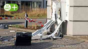 Sprengung von Geldautomaten: Schließen Banken SB-Center in Wolfsburg? - Wolfsburger Allgemeine