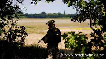 Ukraine-Krieg: „Russischer Armee geht Munition aus“ – Ukraine nennt Pläne für Krim