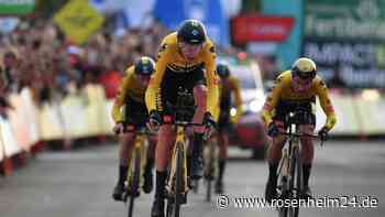 Roglic-Team Jumbo-Visma dominiert Vuelta-Auftakt in Utrecht