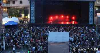 Mol Feest strijkt weer neer op Rondplein - Het Laatste Nieuws
