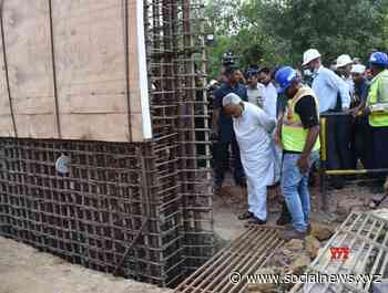 Patna: Bihar CM Nitish Kumar inspects the underground construction work #Gallery - Social News XYZ