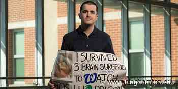 Brain surgery survivor finds calling in social work - Binghamton