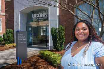 Celebrating Class of 2022: Meet School of Social Work's Avery Smith BSW '22 - UConn Today - University of Connecticut