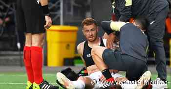 UPDATE: 'Trebel weet pas maandag hoe ernstig zijn blessure is' - VoetbalPrimeur.be