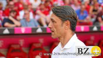 Beim VfL Wolfsburg wächst der Druck, doch Kovac bleibt cool