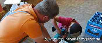 Ferienprogramm des GTEV Traunwalchen: Holzwerkstatt für kleine Schreiner - Traunsteiner Tagblatt