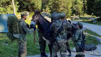 Die Abschlussprüfung zum Tragtierführer der Bundeswehr