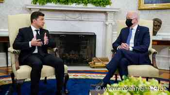 Ukraine erhält US-Militärhilfe in Höhe von 772 Millionen Euro