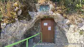 So sieht es in der Charlottenhöhle bei Giengen aus - Augsburger Allgemeine