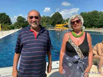 Bergbad in Giengen : Das sind die Macherinnen und Macher einer schönen Freibad-Saison - Heidenheimer Zeitung