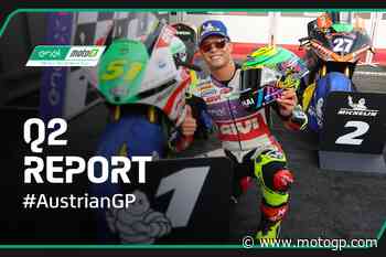 Granado in pole fra le elettriche in Austria