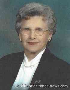 Beatrice "Bea" McCullough | Obituary | Cumberland Times News - Cumberland Times-News