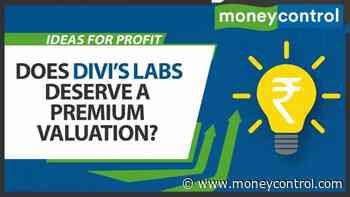 Ideas for profit | Divi’s Labs: Should you buy the stock despite weak margins & rising costs? - Moneycontrol