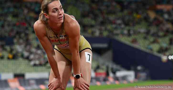 Sprinterin Burghardt wird im 200-Meter-Finale nur Achte