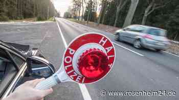 Geschwindigkeitskontrollen im Bereich der Polizeiinspektion Bad Reichenhall