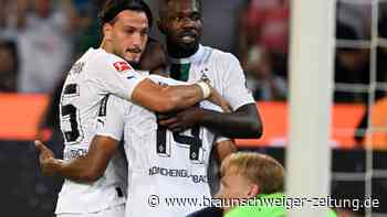 Gladbach erobert Tabellenführung - Hertha weiter sieglos