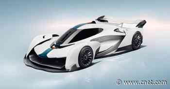 McLaren Solus GT Is Single-Seat, Track-Only Mayhem     - CNET