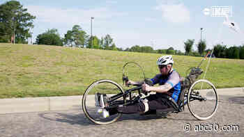 Paralyzed veteran Jack DeLeuw ready to compete at the 2022 Warrior Games