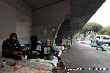 Le campement de l'autopont à Nice-Ouest bientôt expulsé ?