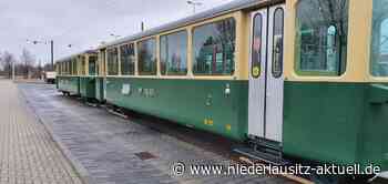 Spenden benötigt: Parkeisenbahn Cottbus will Schweizer Wagen umbauen - NIEDERLAUSITZ aktuell