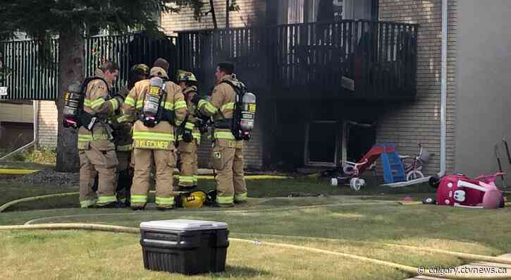 Five displaced in Friday morning fire