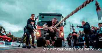 Strongmen to flex muscles for Strongman Champions League event in Gloucester - Gloucestershire Live