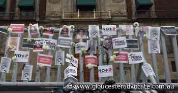 Mexican media's deadliest year, 18 killed - Gloucester Advocate