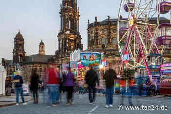 Dresden: Für Eure Sicherheit - So zeigt die Polizei beim Dresdner Stadtfest Präsenz - TAG24