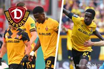 Aufatmen bei Dynamo Dresden: Christian Conteh und Michael Akoto kehren gegen Elversberg wohl zurück - TAG24
