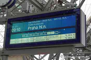 Tschechien: Tempo bei Neubaustrecke Dresden-Prag - schiene.de - Bahnverkehr und Infrastruktur