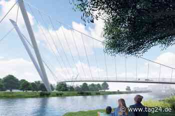 Dresden: So könnte die neue Elbbrücke von Pieschen aussehen - TAG24