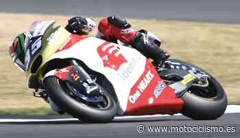 Somkiat Chantra domina los libres de Moto2 en Austria con un solvente Augusto Fernandez - Motociclismo