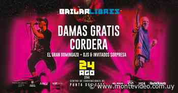 “Bailar Libres”: Damas Gratis, Gustavo Cordera y El Gran Domingazo en Punta del Este - Montevideo Portal