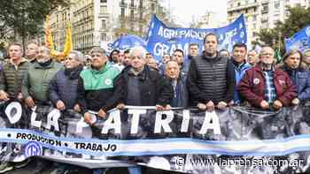 Destacó la CGT las paritarias libres y el trabajo formal - Diario La Prensa