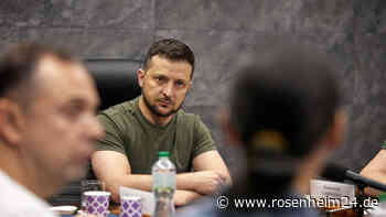 Russland stoppt Gasversorgung bei Nord Stream erneut: Selenskyj wirft Putin Erpressung vor